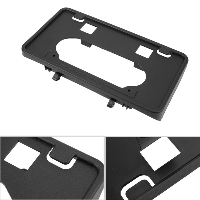 Winunite Compatible with 2009-2014 F150 Bumper Guards Pads Insert Replacements+Front Licenses Plate Frame Bracket Mounting Frame Holder(NOT Compatible with SVT and Ecoboost Models) - Image 4